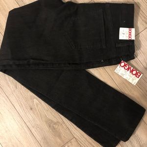 Black size 7 Bongo Jeans